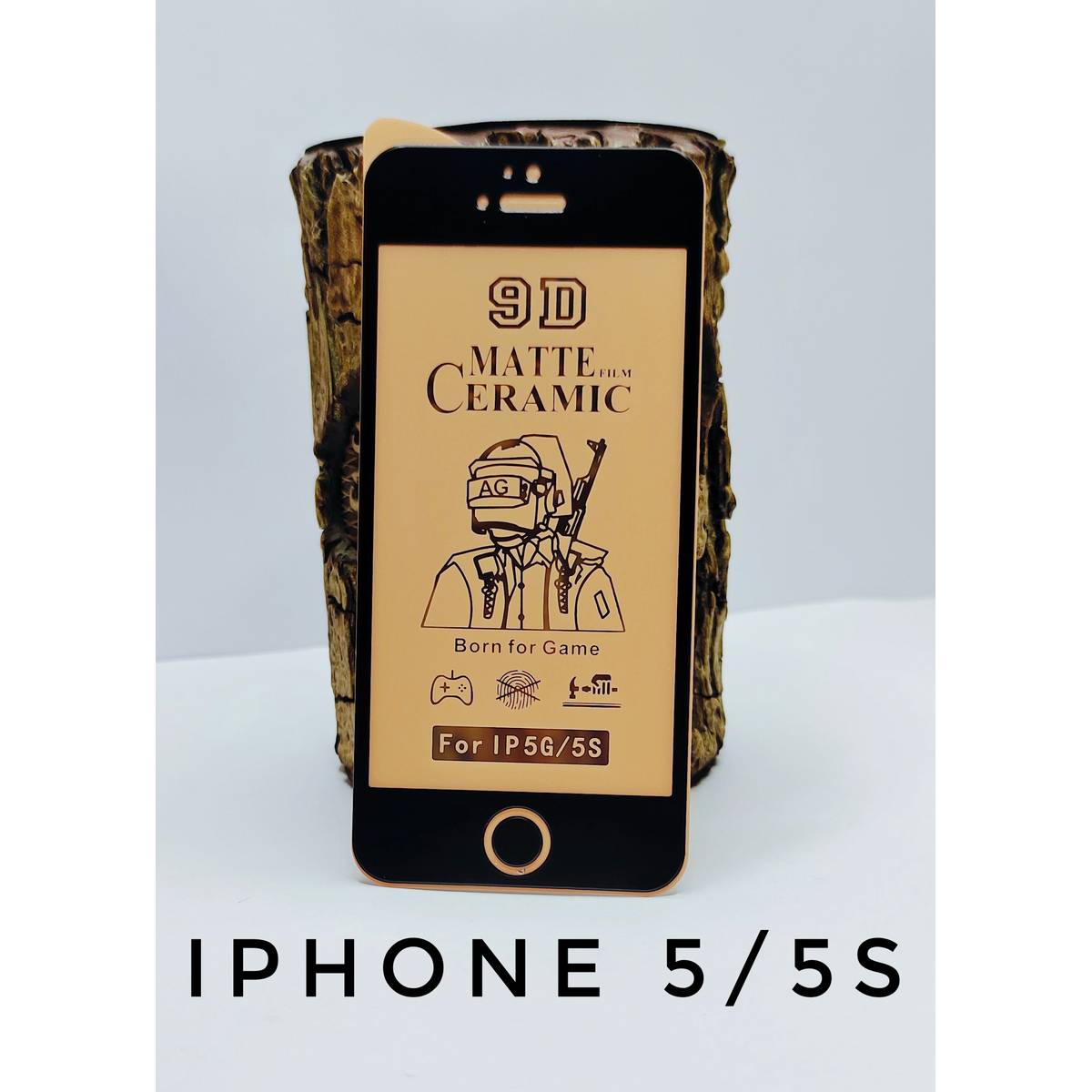 iPhone 5s / 5 - 9D Matte Screen Protector (Flexible Matte Scratch Guard)