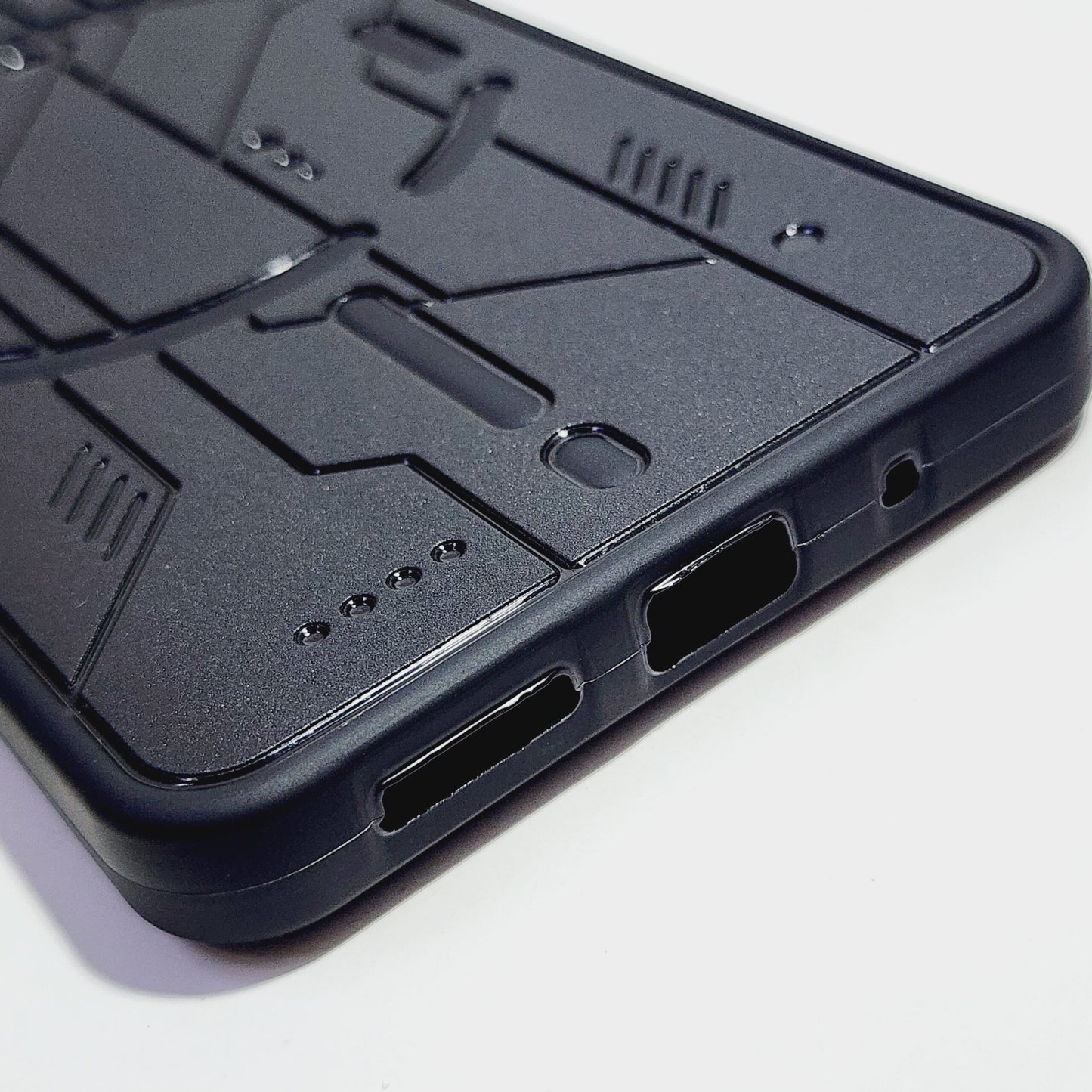 VAKIBO Black Coloured Back Cover Case Suitable for Mi Redmi 12 4g