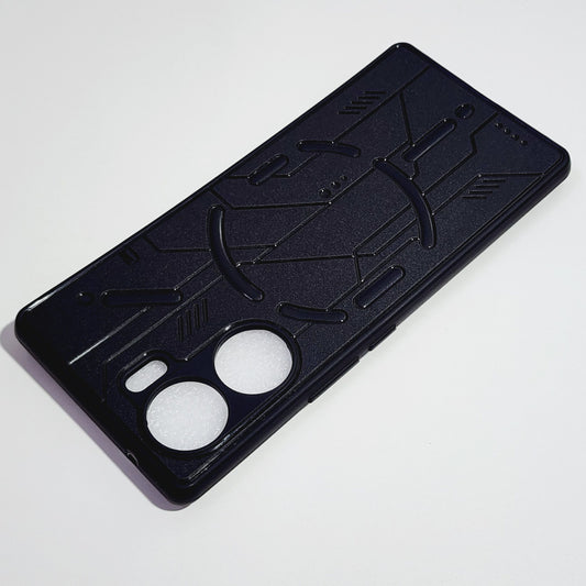 VAKIBO Black Coloured Back Cover Case Suitable for Vivo V29e