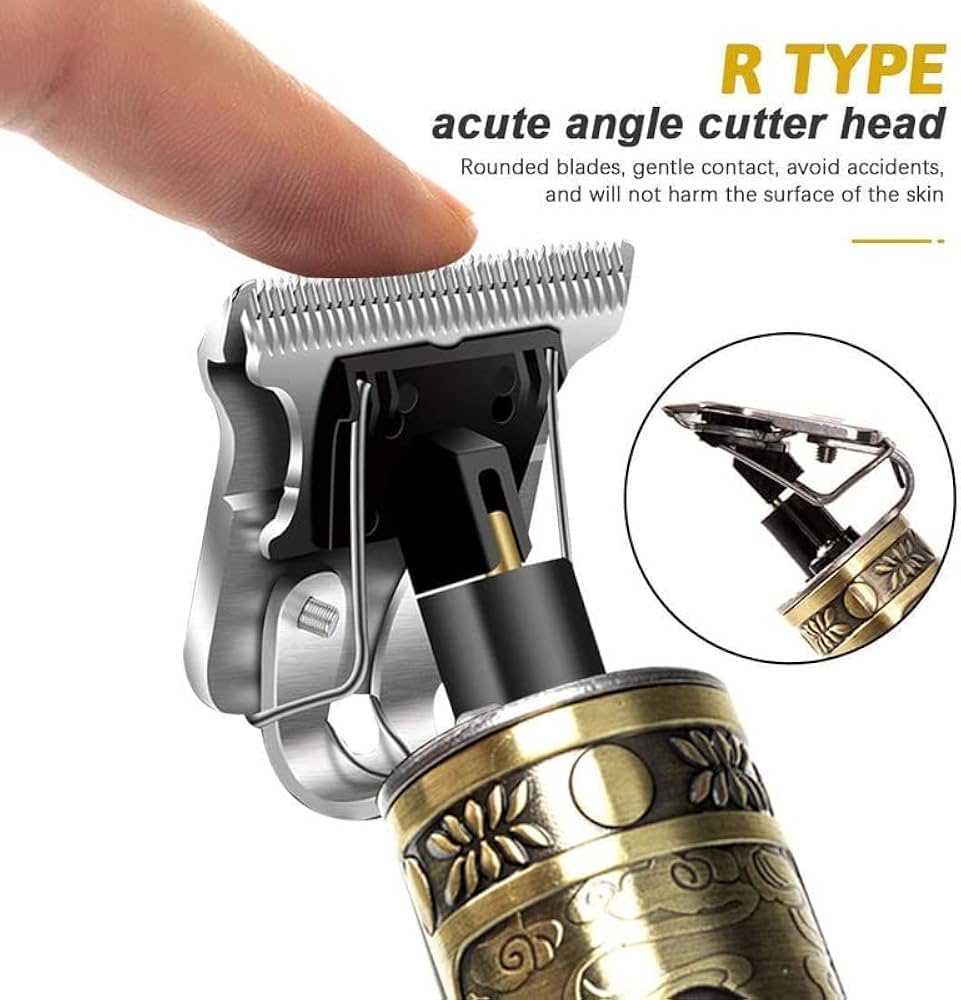 Vintage T9 Professional Trimmer(Metal Body)