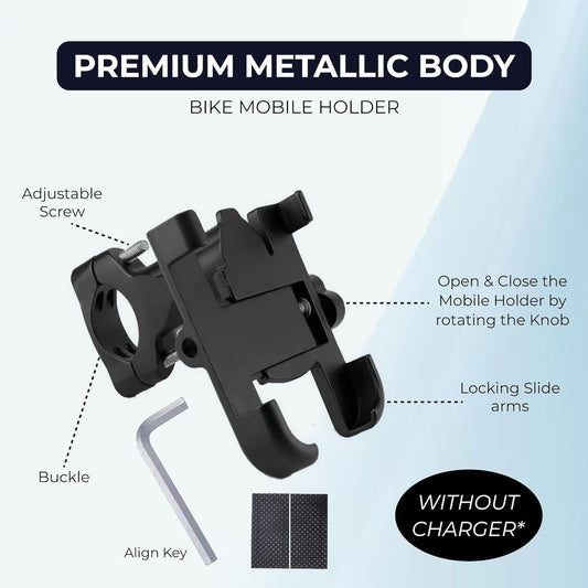 BIKEMOUNT METAL MOBILE HOLDER C1