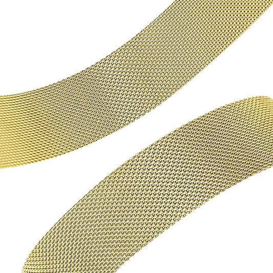 Magnetic Metal Belt for Watch(Golden 42-44-45-49mm)