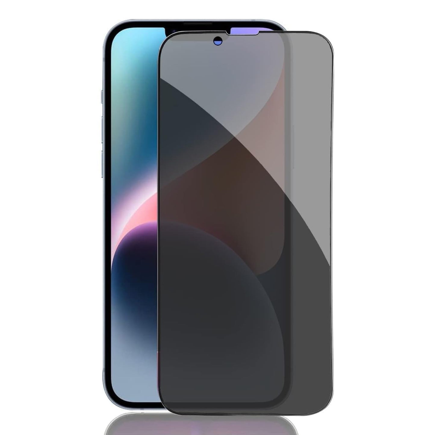 Super Premium Quality Tempered Glass Screen Guard Protector With Black Border Suitable For Apple iPhone 14