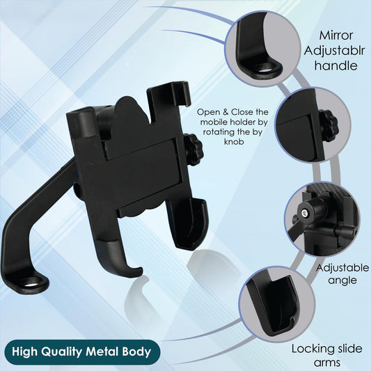 Bikemount Metal Mobile Holder C2