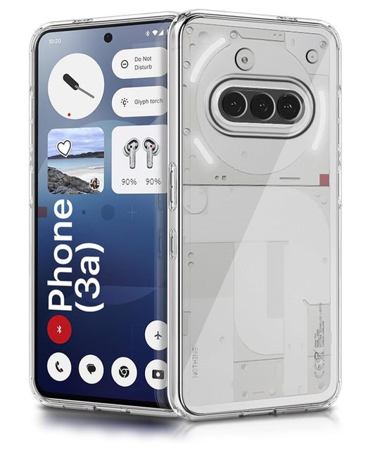 VAKIBO Transparent Back Cover Case Suitable for Nothing 3A