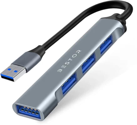 3.0 USB HUB 4 PORT(METAL)