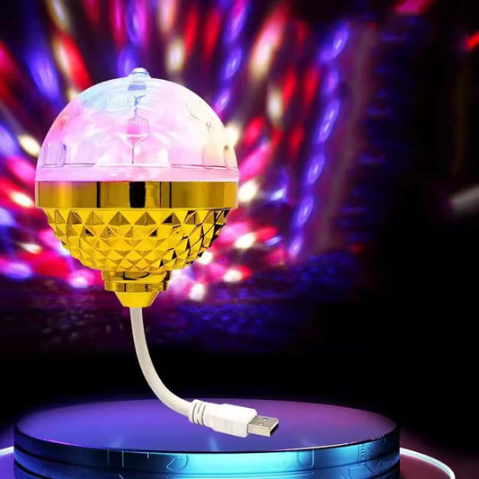 LED-USB-Multicolour Rotating