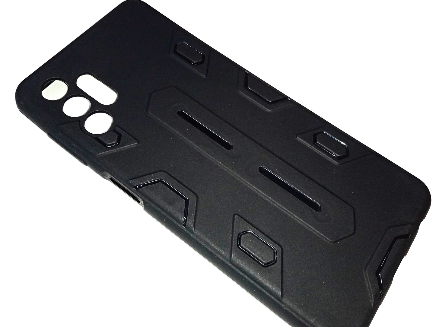 VAKIBO Black Coloured Back Cover Case Suitable for Samsung Galaxy A13 4G