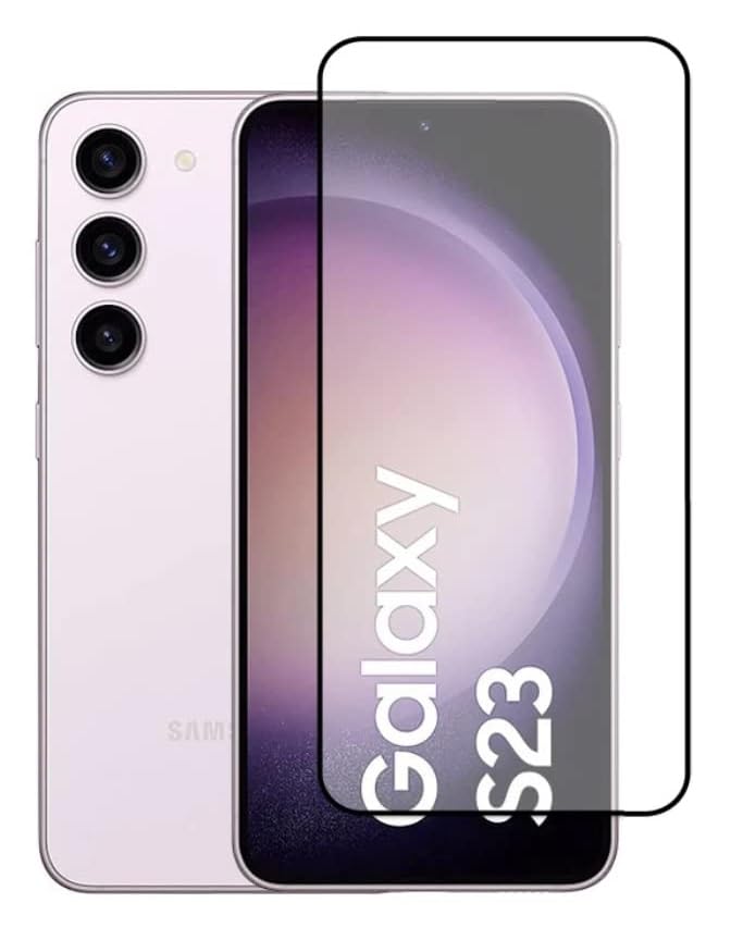 VAKIBO Super Premium Soft TPU Transparent Case With Dustplug,Side Grip,Corner Protection,lanyard Cuts,Camera Protection Suitable for Samsung S23