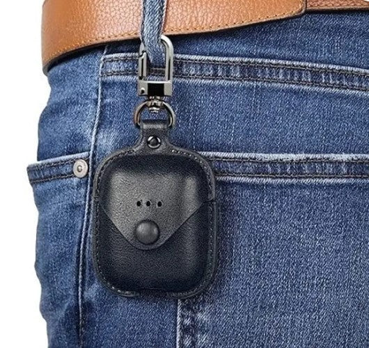 BOAT 131 CASE LEATHER TYPE (Black)