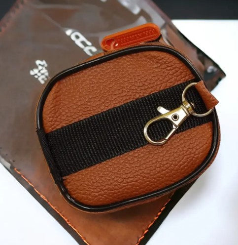 EARPHONE CASE LATHER