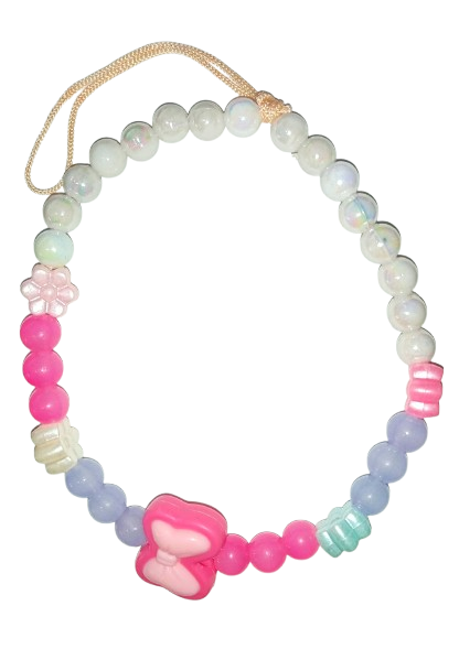 Women Strap Durable Cell Phone Charm Anti-Lost Phone Lanyard Charm Strap Chain Phone Chain Accessories Cute Fashion(MIX DESIGN)(MIX COLOUR)(Pack of 1)