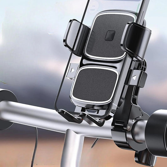 Bike Phone Holder FLY PT-03 with 360 degree Rotation