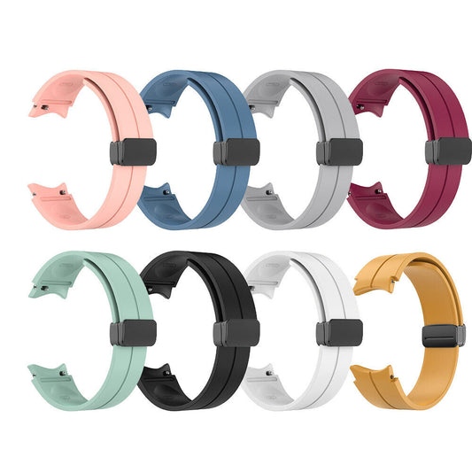 Watch Belt-Soft Silicon Megnetic(Mix Colours)