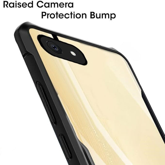 VAKIBO Super Premium Black Border Transparent Case With Corner Protection & Camera Protection Suitable for Vivo V5