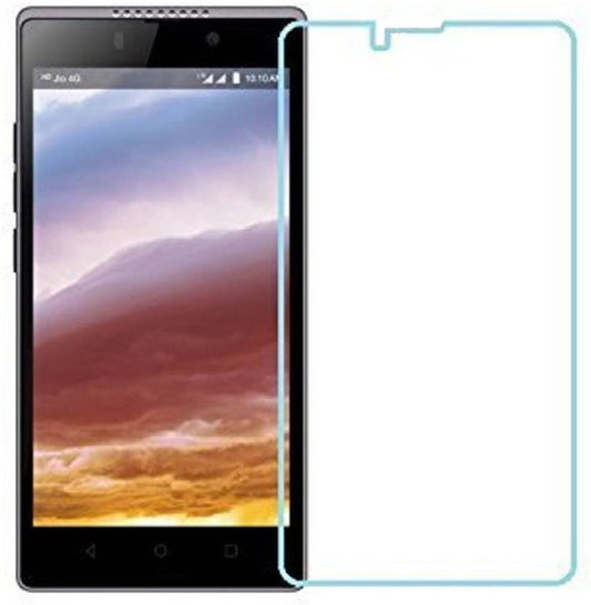 Super Premium Quality Tempered Glass Screen Guard Protector Suitable For LYF Wind 7