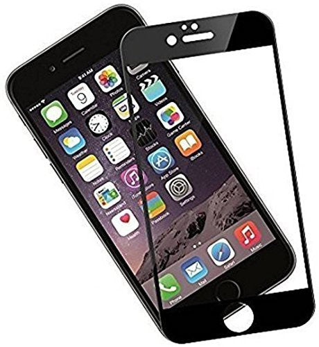 Super Premium Quality Tempered Glass Screen Guard Protector With Black Border Suitable For Apple iPhone 7