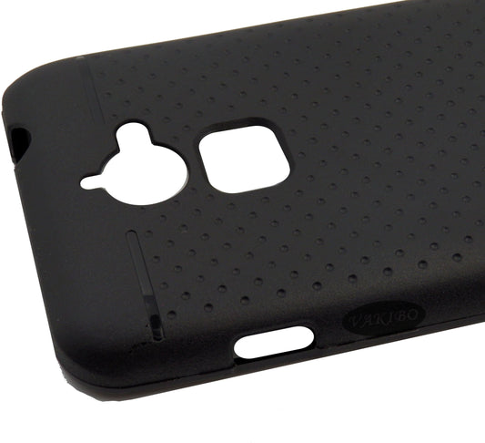 VAKIBO Dotted Design Black Coloured Soft TPU Back Cover Case Suitable for Coolpad Note 3 Lite