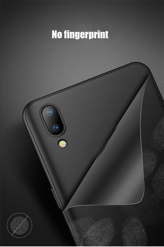 VAKIBO Black Coloured Back Cover Case Suitable for Vivo V11 Pro
