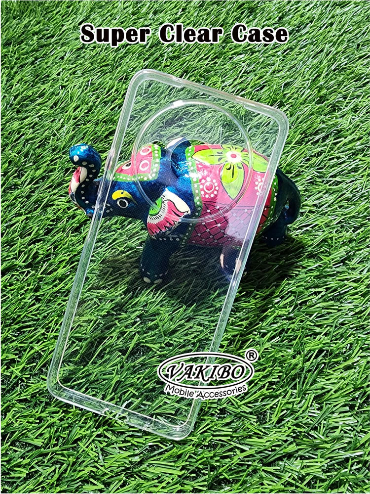 VAKIBO Transparent Suitable for MI Poco C61