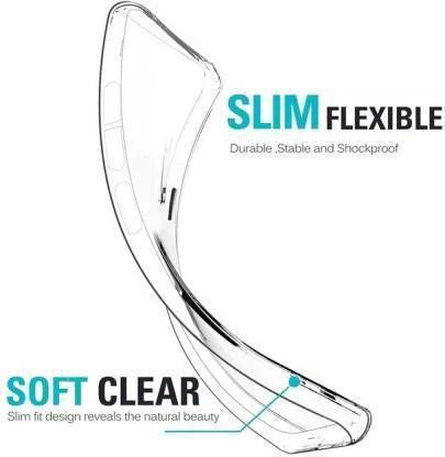 VAKIBO Premium Clear 1.5MM Thick Transparent Soft TPU Rubber Back Cover Case With Camera Protection Suitable for Realme Narzo N55