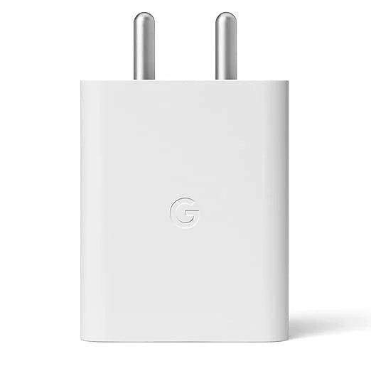 Google 30W USB-C-Fast Charging Pixel Phone Charger-Compatible with USB-C devices, White