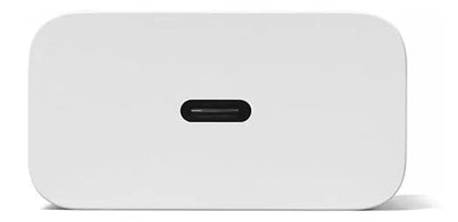 Google 30W USB-C-Fast Charging Pixel Phone Charger-Compatible with USB-C devices, White