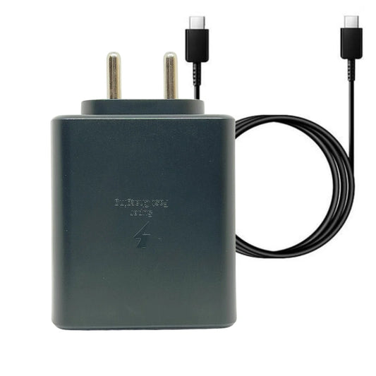 Samsung Galaxy 45W Super Fast Charging Travel Adapter With C To C Cable