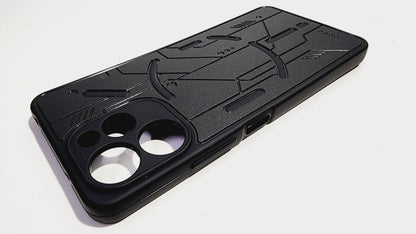 VAKIBO Black Coloured Back Cover Case Suitable for Mi Redmi 12 4g