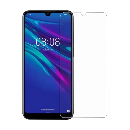 Super Premium Quality Tempered Glass Screen Guard Protector With Black Border Suitable For Samsung Galaxy J1 Ace