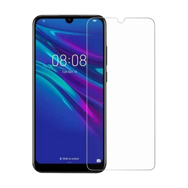 Super Premium Quality Tempered Glass Screen Guard Protector With Black Border Suitable For Vivo V15