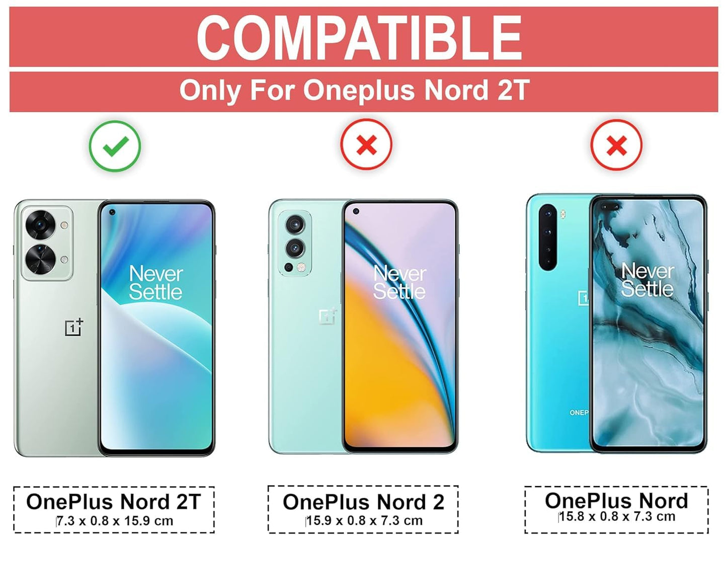VAKIBO Best Selling Black and Transparent Back Cover Case Made With Soft TPU and Acrylic With 4 Corner and Camera Protection Suitable for OnePlus Nord 2T