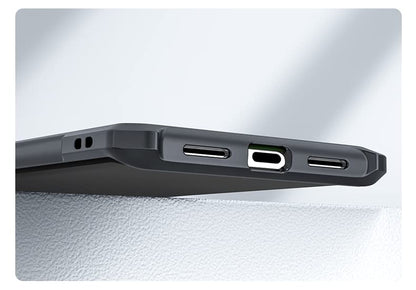 VAKIBO Super Premium Black Border Transparent Case With Corner Protection & Camera Protection Suitable for Vivo V30E