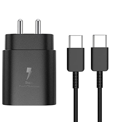 For Samsung 25W PD Charger with C Type Charging