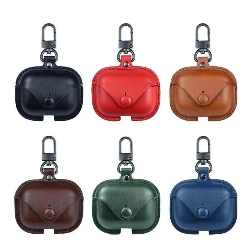Airpod Pro Case Leather Type(Mix Colour)