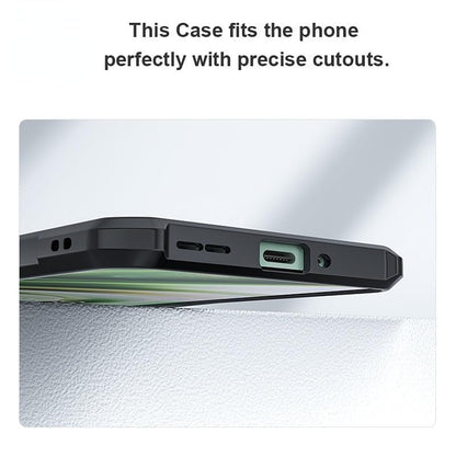 VAKIBO Super Premium Black Border Transparent Case With Corner Protection & Camera Protection Suitable for Realme 15