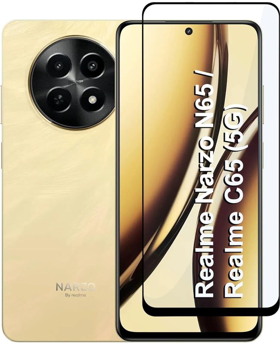 Realme C65 Tempered Glass