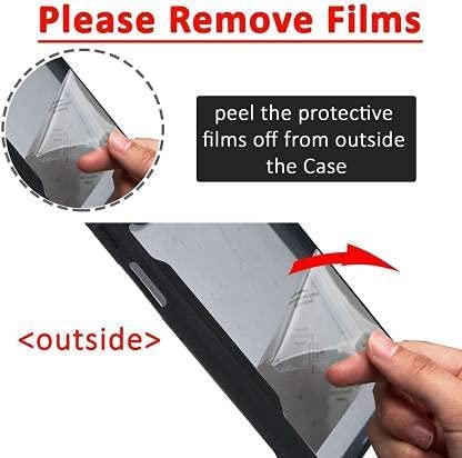 VAKIBO Super Premium Black Border Transparent Case With Corner Protection & Camera Protection Suitable for Samsung S7 Edge