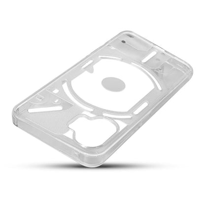 VAKIBO Transparent Premium Quality Back Cover Made With Soft TPU/ Silicon Rubber Suitable For Nothing Phone 2
