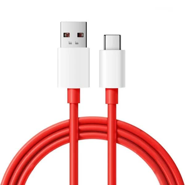 Dash Cable Premium USB To Type C  | Premium Dash Red Charging Cable Type C Cable Fast Charge