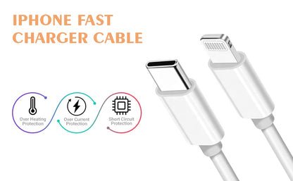 USB C To Lightning Cable