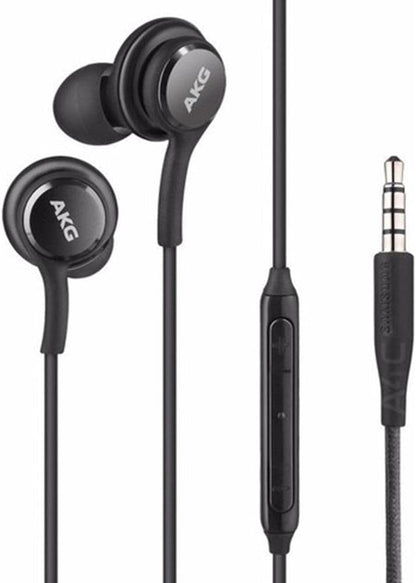 AKG Wired Earbuds 3.5mm in-Ear Earbud Headphones with Microphone for Music, Phone Calls, Work - Noise I Deep Bass