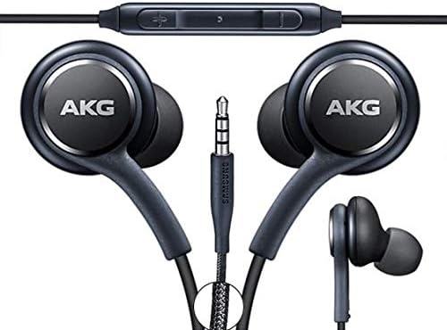AKG Wired Earbuds 3.5mm in-Ear Earbud Headphones with Microphone for Music, Phone Calls, Work - Noise I Deep Bass