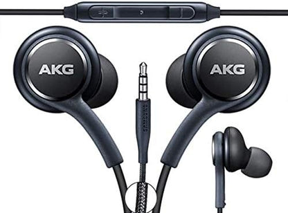 AKG Wired Earbuds 3.5mm in-Ear Earbud Headphones with Microphone for Music, Phone Calls, Work - Noise I Deep Bass