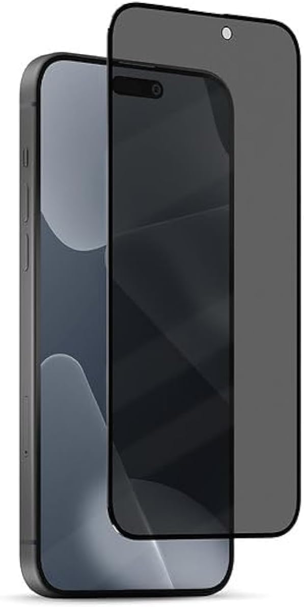 Super Premium Quality Tempered Glass Screen Guard Protector With Black Border Suitable For Apple iPhone 17 Pro