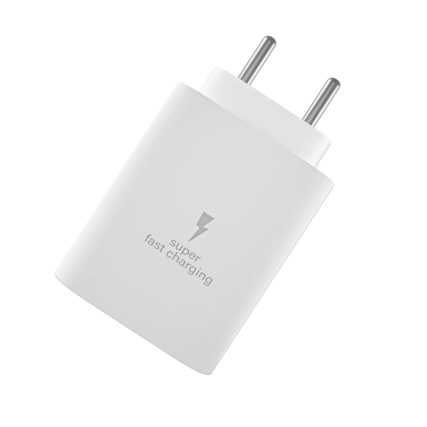 For Samsung 25W Charger with C Type Charging