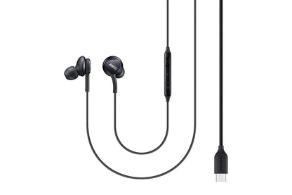USB Type-C Wired Ear Earphones with Microphone for Music, Phone Calls, Work - Noise I Deep Bass