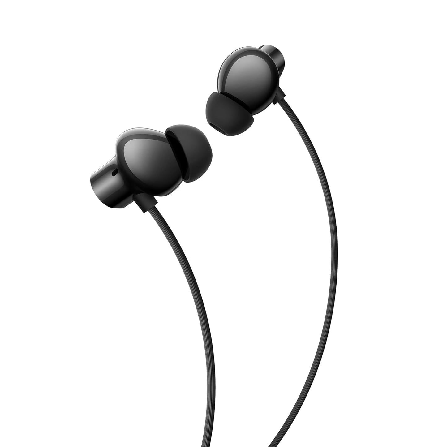 Treams BT-163 Neckband Bluetooth in Ear Earphones with Mic, Charge - 60 Hrs Music