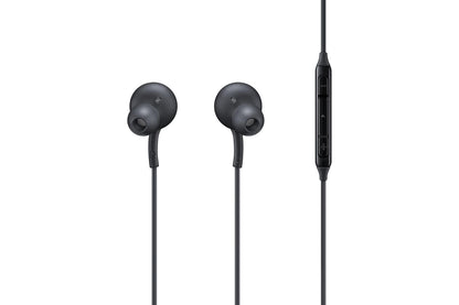 USB Type-C Wired Ear Earphones with Microphone for Music, Phone Calls, Work - Noise I Deep Bass