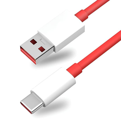 Dash Cable Premium USB To Type C  | Premium Dash Red Charging Cable Type C Cable Fast Charge